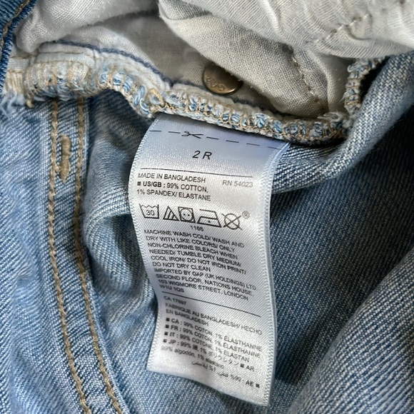 GAP Girlfriend Coup Girlfriend Jeans Size 2/26 Regular EUC - Picture 13 of 13